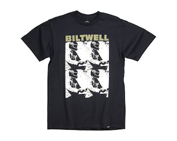 031189　Biltwell MURDER Tシャツ ブラック M