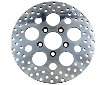 038639　ドリルドステンレスローター 11-22y XL リア ミラーポリッシュ