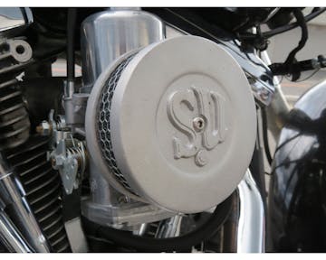 038658　チョッパーデイブSUエアクリーナー キャスト