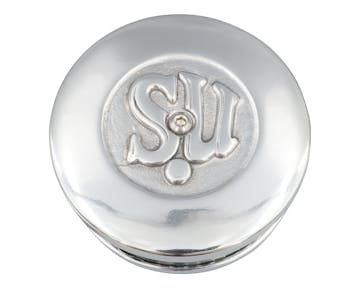 038675　チョッパーデイブSUエアクリーナー ポリッシュ