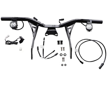 038983　サントロ クラッシュバー 14y- ツアラー ライト付き ブラック