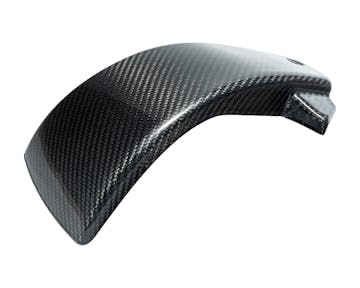 039537　SLYFOX カーボンサイドカバー 18-24y M8ソフテイル BK 左