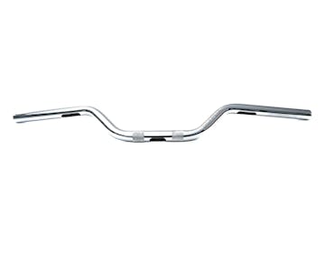 039543　SLYFOX ミッドベントモトクロスバー TBW クローム