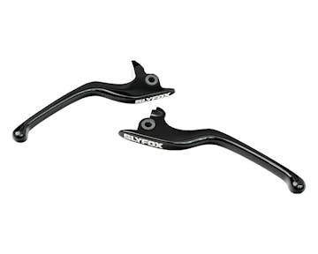 039587　SLYFOX ブレーキ/クラッチレバーセット 17-20y ツアラー BK