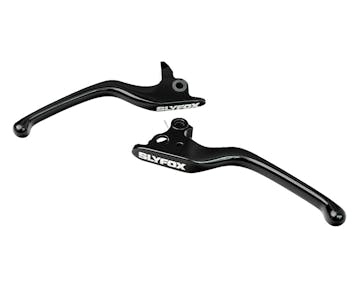039589　SLYFOX ブレーキ/クラッチレバーセット 21-23y ツアラー BK