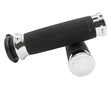 039591　SLYFOX ローレットグリップ クローム