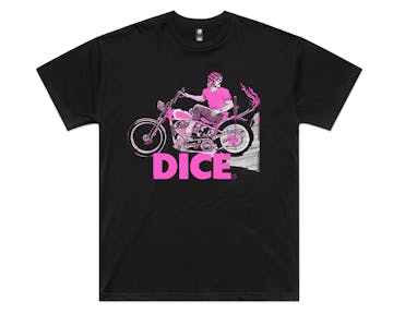 040287　DicE X SPACE DEPT Tシャツ L